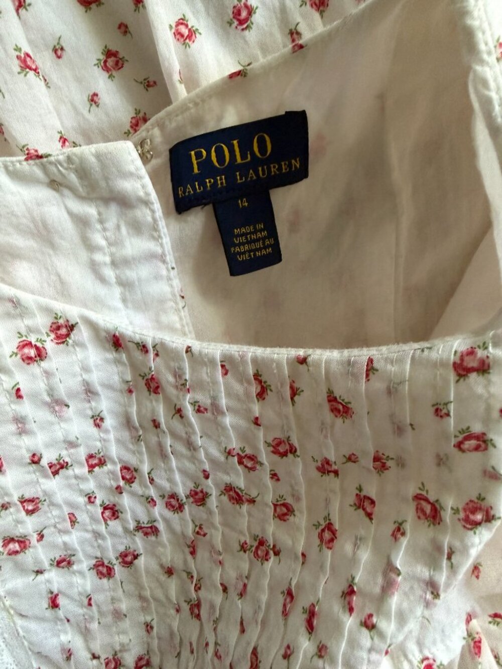Polo by Ralph Lauren girls dress - Picture 5 of 5